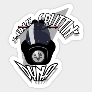 Lane Splittin DYNA v3 Sticker